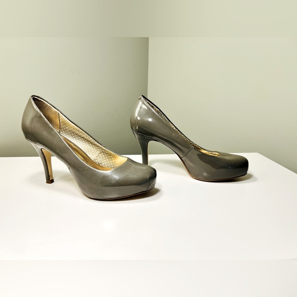 Madden Girl Gray Heels